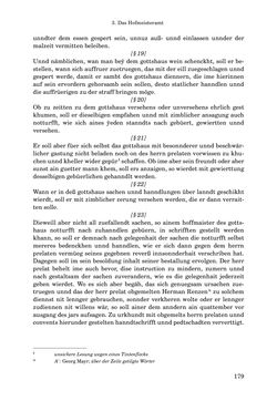 Bild der Seite - 179 - in INSTRUKTIONEN UND ORDNUNGEN DER STIFTSHERRSCHAFT KLOSTERNEUBURG - Quellen zur Verwaltung sowie zur Land- und Forstwirtschaft einer geistlichen Grundherrschaft in der Frühen Neuzeit