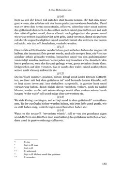 Bild der Seite - 183 - in INSTRUKTIONEN UND ORDNUNGEN DER STIFTSHERRSCHAFT KLOSTERNEUBURG - Quellen zur Verwaltung sowie zur Land- und Forstwirtschaft einer geistlichen Grundherrschaft in der Frühen Neuzeit