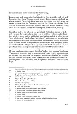 Bild der Seite - 187 - in INSTRUKTIONEN UND ORDNUNGEN DER STIFTSHERRSCHAFT KLOSTERNEUBURG - Quellen zur Verwaltung sowie zur Land- und Forstwirtschaft einer geistlichen Grundherrschaft in der Frühen Neuzeit