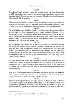 Bild der Seite - 191 - in INSTRUKTIONEN UND ORDNUNGEN DER STIFTSHERRSCHAFT KLOSTERNEUBURG - Quellen zur Verwaltung sowie zur Land- und Forstwirtschaft einer geistlichen Grundherrschaft in der Frühen Neuzeit