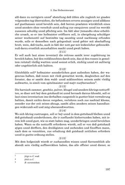 Bild der Seite - 197 - in INSTRUKTIONEN UND ORDNUNGEN DER STIFTSHERRSCHAFT KLOSTERNEUBURG - Quellen zur Verwaltung sowie zur Land- und Forstwirtschaft einer geistlichen Grundherrschaft in der Frühen Neuzeit