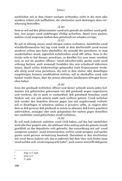 Bild der Seite - 198 - in INSTRUKTIONEN UND ORDNUNGEN DER STIFTSHERRSCHAFT KLOSTERNEUBURG - Quellen zur Verwaltung sowie zur Land- und Forstwirtschaft einer geistlichen Grundherrschaft in der Frühen Neuzeit