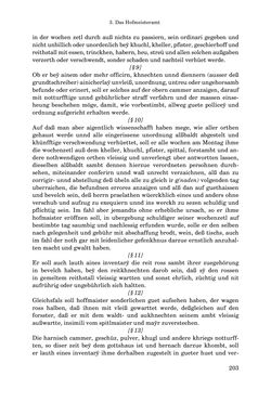Image of the Page - 203 - in INSTRUKTIONEN UND ORDNUNGEN DER STIFTSHERRSCHAFT KLOSTERNEUBURG - Quellen zur Verwaltung sowie zur Land- und Forstwirtschaft einer geistlichen Grundherrschaft in der Frühen Neuzeit