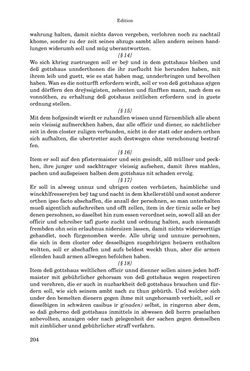 Image of the Page - 204 - in INSTRUKTIONEN UND ORDNUNGEN DER STIFTSHERRSCHAFT KLOSTERNEUBURG - Quellen zur Verwaltung sowie zur Land- und Forstwirtschaft einer geistlichen Grundherrschaft in der Frühen Neuzeit