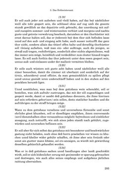 Image of the Page - 205 - in INSTRUKTIONEN UND ORDNUNGEN DER STIFTSHERRSCHAFT KLOSTERNEUBURG - Quellen zur Verwaltung sowie zur Land- und Forstwirtschaft einer geistlichen Grundherrschaft in der Frühen Neuzeit