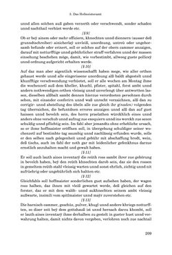 Image of the Page - 209 - in INSTRUKTIONEN UND ORDNUNGEN DER STIFTSHERRSCHAFT KLOSTERNEUBURG - Quellen zur Verwaltung sowie zur Land- und Forstwirtschaft einer geistlichen Grundherrschaft in der Frühen Neuzeit