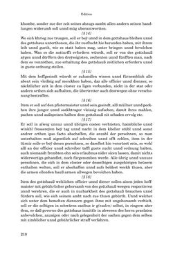 Image of the Page - 210 - in INSTRUKTIONEN UND ORDNUNGEN DER STIFTSHERRSCHAFT KLOSTERNEUBURG - Quellen zur Verwaltung sowie zur Land- und Forstwirtschaft einer geistlichen Grundherrschaft in der Frühen Neuzeit