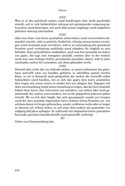 Image of the Page - 212 - in INSTRUKTIONEN UND ORDNUNGEN DER STIFTSHERRSCHAFT KLOSTERNEUBURG - Quellen zur Verwaltung sowie zur Land- und Forstwirtschaft einer geistlichen Grundherrschaft in der Frühen Neuzeit