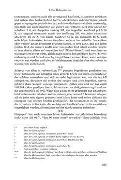 Bild der Seite - 215 - in INSTRUKTIONEN UND ORDNUNGEN DER STIFTSHERRSCHAFT KLOSTERNEUBURG - Quellen zur Verwaltung sowie zur Land- und Forstwirtschaft einer geistlichen Grundherrschaft in der Frühen Neuzeit