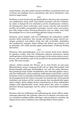 Image of the Page - 220 - in INSTRUKTIONEN UND ORDNUNGEN DER STIFTSHERRSCHAFT KLOSTERNEUBURG - Quellen zur Verwaltung sowie zur Land- und Forstwirtschaft einer geistlichen Grundherrschaft in der Frühen Neuzeit