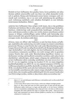 Image of the Page - 223 - in INSTRUKTIONEN UND ORDNUNGEN DER STIFTSHERRSCHAFT KLOSTERNEUBURG - Quellen zur Verwaltung sowie zur Land- und Forstwirtschaft einer geistlichen Grundherrschaft in der Frühen Neuzeit