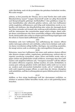 Image of the Page - 225 - in INSTRUKTIONEN UND ORDNUNGEN DER STIFTSHERRSCHAFT KLOSTERNEUBURG - Quellen zur Verwaltung sowie zur Land- und Forstwirtschaft einer geistlichen Grundherrschaft in der Frühen Neuzeit