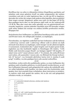 Bild der Seite - 226 - in INSTRUKTIONEN UND ORDNUNGEN DER STIFTSHERRSCHAFT KLOSTERNEUBURG - Quellen zur Verwaltung sowie zur Land- und Forstwirtschaft einer geistlichen Grundherrschaft in der Frühen Neuzeit