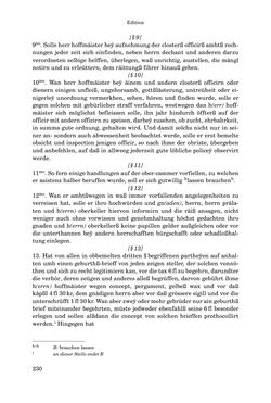 Image of the Page - 230 - in INSTRUKTIONEN UND ORDNUNGEN DER STIFTSHERRSCHAFT KLOSTERNEUBURG - Quellen zur Verwaltung sowie zur Land- und Forstwirtschaft einer geistlichen Grundherrschaft in der Frühen Neuzeit