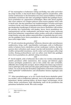 Image of the Page - 234 - in INSTRUKTIONEN UND ORDNUNGEN DER STIFTSHERRSCHAFT KLOSTERNEUBURG - Quellen zur Verwaltung sowie zur Land- und Forstwirtschaft einer geistlichen Grundherrschaft in der Frühen Neuzeit