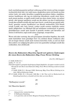 Bild der Seite - 250 - in INSTRUKTIONEN UND ORDNUNGEN DER STIFTSHERRSCHAFT KLOSTERNEUBURG - Quellen zur Verwaltung sowie zur Land- und Forstwirtschaft einer geistlichen Grundherrschaft in der Frühen Neuzeit