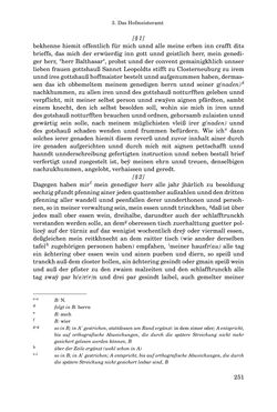 Image of the Page - 251 - in INSTRUKTIONEN UND ORDNUNGEN DER STIFTSHERRSCHAFT KLOSTERNEUBURG - Quellen zur Verwaltung sowie zur Land- und Forstwirtschaft einer geistlichen Grundherrschaft in der Frühen Neuzeit