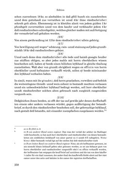 Bild der Seite - 258 - in INSTRUKTIONEN UND ORDNUNGEN DER STIFTSHERRSCHAFT KLOSTERNEUBURG - Quellen zur Verwaltung sowie zur Land- und Forstwirtschaft einer geistlichen Grundherrschaft in der Frühen Neuzeit