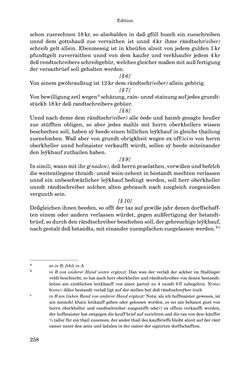 Image of the Page - 258 - in INSTRUKTIONEN UND ORDNUNGEN DER STIFTSHERRSCHAFT KLOSTERNEUBURG - Quellen zur Verwaltung sowie zur Land- und Forstwirtschaft einer geistlichen Grundherrschaft in der Frühen Neuzeit