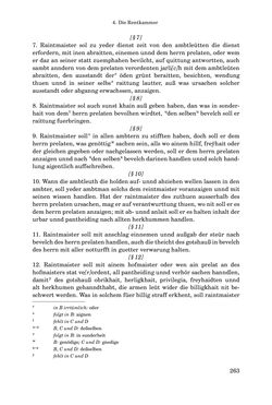 Image of the Page - 263 - in INSTRUKTIONEN UND ORDNUNGEN DER STIFTSHERRSCHAFT KLOSTERNEUBURG - Quellen zur Verwaltung sowie zur Land- und Forstwirtschaft einer geistlichen Grundherrschaft in der Frühen Neuzeit