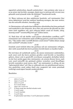 Image of the Page - 264 - in INSTRUKTIONEN UND ORDNUNGEN DER STIFTSHERRSCHAFT KLOSTERNEUBURG - Quellen zur Verwaltung sowie zur Land- und Forstwirtschaft einer geistlichen Grundherrschaft in der Frühen Neuzeit