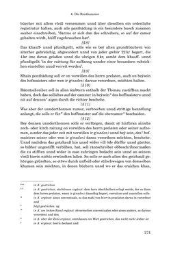 Image of the Page - 271 - in INSTRUKTIONEN UND ORDNUNGEN DER STIFTSHERRSCHAFT KLOSTERNEUBURG - Quellen zur Verwaltung sowie zur Land- und Forstwirtschaft einer geistlichen Grundherrschaft in der Frühen Neuzeit