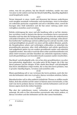 Image of the Page - 276 - in INSTRUKTIONEN UND ORDNUNGEN DER STIFTSHERRSCHAFT KLOSTERNEUBURG - Quellen zur Verwaltung sowie zur Land- und Forstwirtschaft einer geistlichen Grundherrschaft in der Frühen Neuzeit