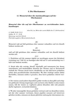 Bild der Seite - 282 - in INSTRUKTIONEN UND ORDNUNGEN DER STIFTSHERRSCHAFT KLOSTERNEUBURG - Quellen zur Verwaltung sowie zur Land- und Forstwirtschaft einer geistlichen Grundherrschaft in der Frühen Neuzeit