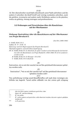 Bild der Seite - 284 - in INSTRUKTIONEN UND ORDNUNGEN DER STIFTSHERRSCHAFT KLOSTERNEUBURG - Quellen zur Verwaltung sowie zur Land- und Forstwirtschaft einer geistlichen Grundherrschaft in der Frühen Neuzeit