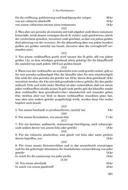 Image of the Page - 291 - in INSTRUKTIONEN UND ORDNUNGEN DER STIFTSHERRSCHAFT KLOSTERNEUBURG - Quellen zur Verwaltung sowie zur Land- und Forstwirtschaft einer geistlichen Grundherrschaft in der Frühen Neuzeit