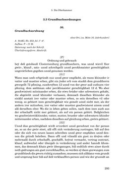 Image of the Page - 293 - in INSTRUKTIONEN UND ORDNUNGEN DER STIFTSHERRSCHAFT KLOSTERNEUBURG - Quellen zur Verwaltung sowie zur Land- und Forstwirtschaft einer geistlichen Grundherrschaft in der Frühen Neuzeit