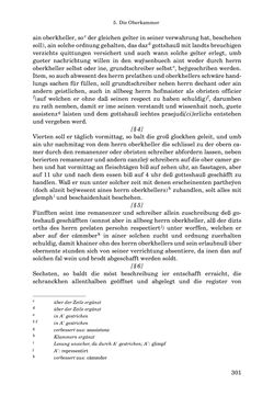 Image of the Page - 301 - in INSTRUKTIONEN UND ORDNUNGEN DER STIFTSHERRSCHAFT KLOSTERNEUBURG - Quellen zur Verwaltung sowie zur Land- und Forstwirtschaft einer geistlichen Grundherrschaft in der Frühen Neuzeit