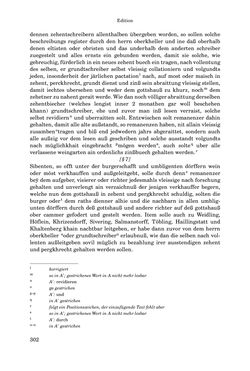 Image of the Page - 302 - in INSTRUKTIONEN UND ORDNUNGEN DER STIFTSHERRSCHAFT KLOSTERNEUBURG - Quellen zur Verwaltung sowie zur Land- und Forstwirtschaft einer geistlichen Grundherrschaft in der Frühen Neuzeit