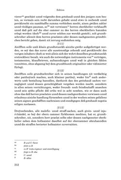 Image of the Page - 312 - in INSTRUKTIONEN UND ORDNUNGEN DER STIFTSHERRSCHAFT KLOSTERNEUBURG - Quellen zur Verwaltung sowie zur Land- und Forstwirtschaft einer geistlichen Grundherrschaft in der Frühen Neuzeit