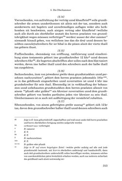 Image of the Page - 313 - in INSTRUKTIONEN UND ORDNUNGEN DER STIFTSHERRSCHAFT KLOSTERNEUBURG - Quellen zur Verwaltung sowie zur Land- und Forstwirtschaft einer geistlichen Grundherrschaft in der Frühen Neuzeit