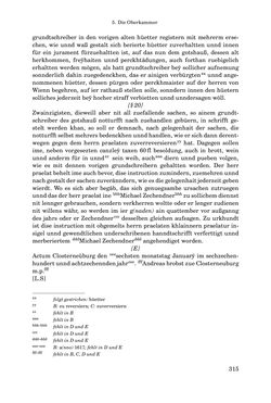 Image of the Page - 315 - in INSTRUKTIONEN UND ORDNUNGEN DER STIFTSHERRSCHAFT KLOSTERNEUBURG - Quellen zur Verwaltung sowie zur Land- und Forstwirtschaft einer geistlichen Grundherrschaft in der Frühen Neuzeit