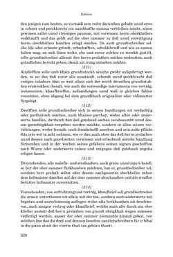 Image of the Page - 320 - in INSTRUKTIONEN UND ORDNUNGEN DER STIFTSHERRSCHAFT KLOSTERNEUBURG - Quellen zur Verwaltung sowie zur Land- und Forstwirtschaft einer geistlichen Grundherrschaft in der Frühen Neuzeit