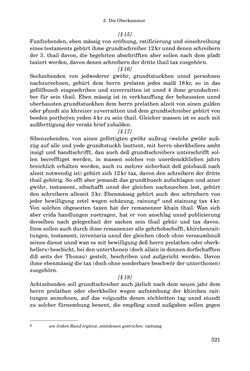 Image of the Page - 321 - in INSTRUKTIONEN UND ORDNUNGEN DER STIFTSHERRSCHAFT KLOSTERNEUBURG - Quellen zur Verwaltung sowie zur Land- und Forstwirtschaft einer geistlichen Grundherrschaft in der Frühen Neuzeit