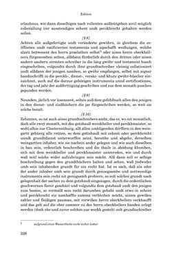 Bild der Seite - 326 - in INSTRUKTIONEN UND ORDNUNGEN DER STIFTSHERRSCHAFT KLOSTERNEUBURG - Quellen zur Verwaltung sowie zur Land- und Forstwirtschaft einer geistlichen Grundherrschaft in der Frühen Neuzeit