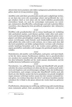 Bild der Seite - 327 - in INSTRUKTIONEN UND ORDNUNGEN DER STIFTSHERRSCHAFT KLOSTERNEUBURG - Quellen zur Verwaltung sowie zur Land- und Forstwirtschaft einer geistlichen Grundherrschaft in der Frühen Neuzeit