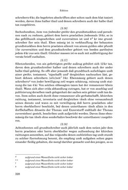 Bild der Seite - 328 - in INSTRUKTIONEN UND ORDNUNGEN DER STIFTSHERRSCHAFT KLOSTERNEUBURG - Quellen zur Verwaltung sowie zur Land- und Forstwirtschaft einer geistlichen Grundherrschaft in der Frühen Neuzeit
