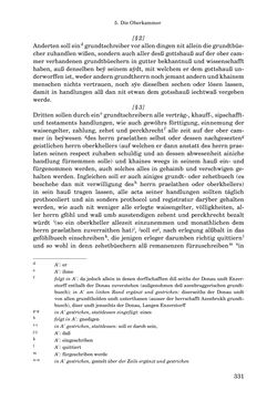 Bild der Seite - 331 - in INSTRUKTIONEN UND ORDNUNGEN DER STIFTSHERRSCHAFT KLOSTERNEUBURG - Quellen zur Verwaltung sowie zur Land- und Forstwirtschaft einer geistlichen Grundherrschaft in der Frühen Neuzeit