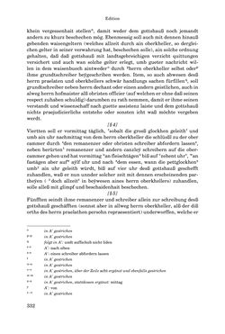 Bild der Seite - 332 - in INSTRUKTIONEN UND ORDNUNGEN DER STIFTSHERRSCHAFT KLOSTERNEUBURG - Quellen zur Verwaltung sowie zur Land- und Forstwirtschaft einer geistlichen Grundherrschaft in der Frühen Neuzeit