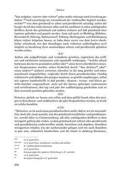 Bild der Seite - 334 - in INSTRUKTIONEN UND ORDNUNGEN DER STIFTSHERRSCHAFT KLOSTERNEUBURG - Quellen zur Verwaltung sowie zur Land- und Forstwirtschaft einer geistlichen Grundherrschaft in der Frühen Neuzeit