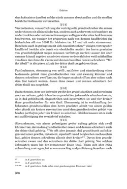 Bild der Seite - 336 - in INSTRUKTIONEN UND ORDNUNGEN DER STIFTSHERRSCHAFT KLOSTERNEUBURG - Quellen zur Verwaltung sowie zur Land- und Forstwirtschaft einer geistlichen Grundherrschaft in der Frühen Neuzeit