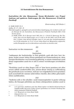 Bild der Seite - 345 - in INSTRUKTIONEN UND ORDNUNGEN DER STIFTSHERRSCHAFT KLOSTERNEUBURG - Quellen zur Verwaltung sowie zur Land- und Forstwirtschaft einer geistlichen Grundherrschaft in der Frühen Neuzeit