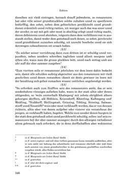 Image of the Page - 346 - in INSTRUKTIONEN UND ORDNUNGEN DER STIFTSHERRSCHAFT KLOSTERNEUBURG - Quellen zur Verwaltung sowie zur Land- und Forstwirtschaft einer geistlichen Grundherrschaft in der Frühen Neuzeit