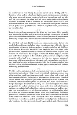 Image of the Page - 359 - in INSTRUKTIONEN UND ORDNUNGEN DER STIFTSHERRSCHAFT KLOSTERNEUBURG - Quellen zur Verwaltung sowie zur Land- und Forstwirtschaft einer geistlichen Grundherrschaft in der Frühen Neuzeit