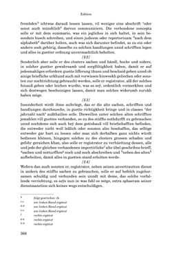 Bild der Seite - 368 - in INSTRUKTIONEN UND ORDNUNGEN DER STIFTSHERRSCHAFT KLOSTERNEUBURG - Quellen zur Verwaltung sowie zur Land- und Forstwirtschaft einer geistlichen Grundherrschaft in der Frühen Neuzeit