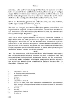 Bild der Seite - 390 - in INSTRUKTIONEN UND ORDNUNGEN DER STIFTSHERRSCHAFT KLOSTERNEUBURG - Quellen zur Verwaltung sowie zur Land- und Forstwirtschaft einer geistlichen Grundherrschaft in der Frühen Neuzeit